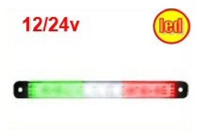BARRA TRICOLORE LED