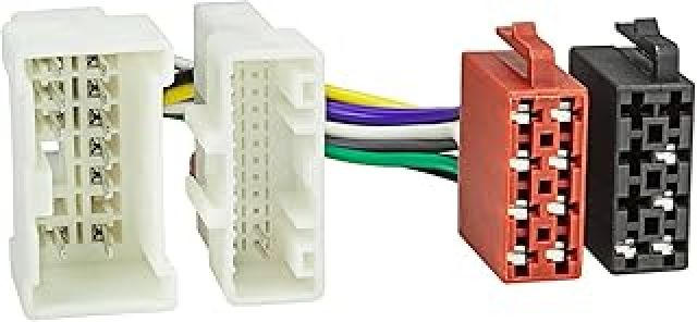 CONNETTORE AUTORADIO 16PIN ISO