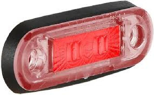 INGOMBRO LED INCASSO ROSSO
