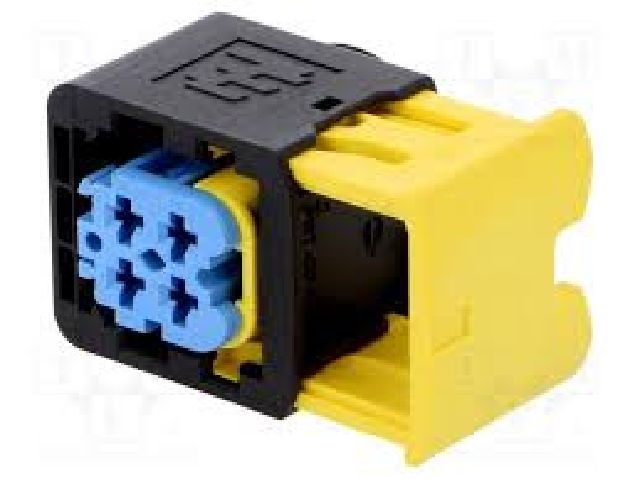KIT CONNETTORE 4VIE PF HDSCS 2.8 BLU