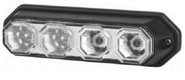 MULTIFLASH 4 LED12/24 ARANCIO
