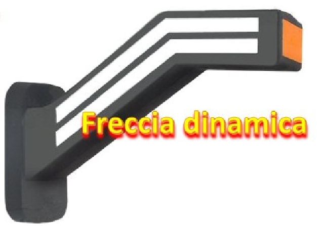 FANALE INGOMB 10/30V C/FRECCIA DINAM. DX