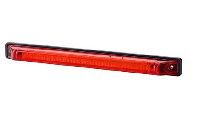 FANALE INGOMBRO LED ROSSO 12/24V HORPOL