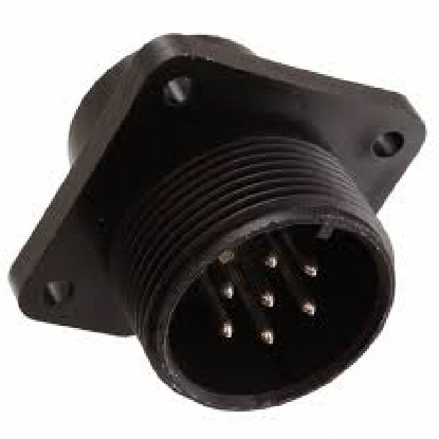 CONNETTORE 7VIE PM MIL