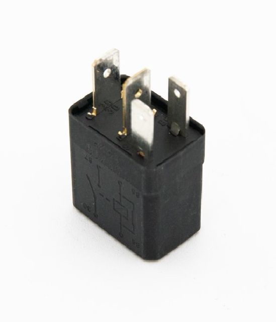 RELE 12V MICRO 20A NERO