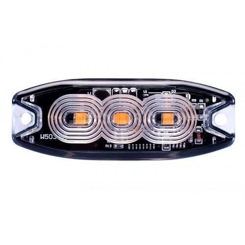 MULTIFLASH 3LED 12/24 SLIM LED FISSO DEA Automotive ricambi auto