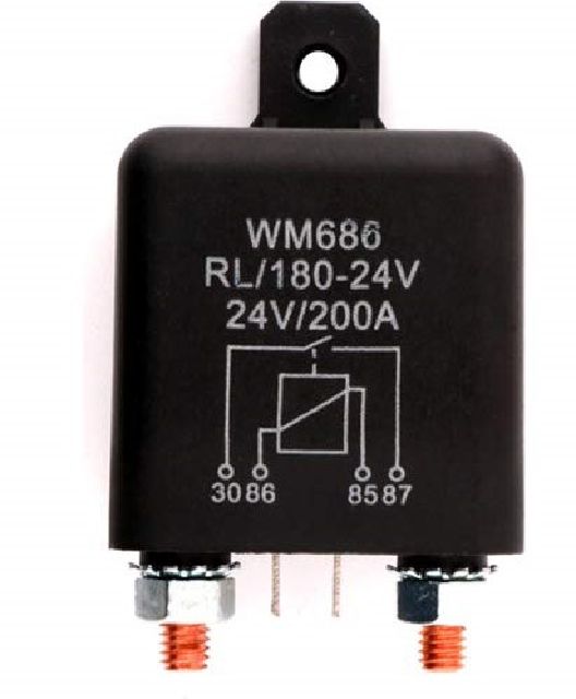 RELE 24V MEGA 200A