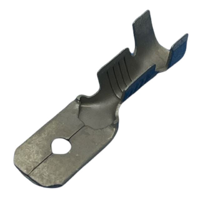 FASTON 6.3 MASCHIO -- (BOBINA)--