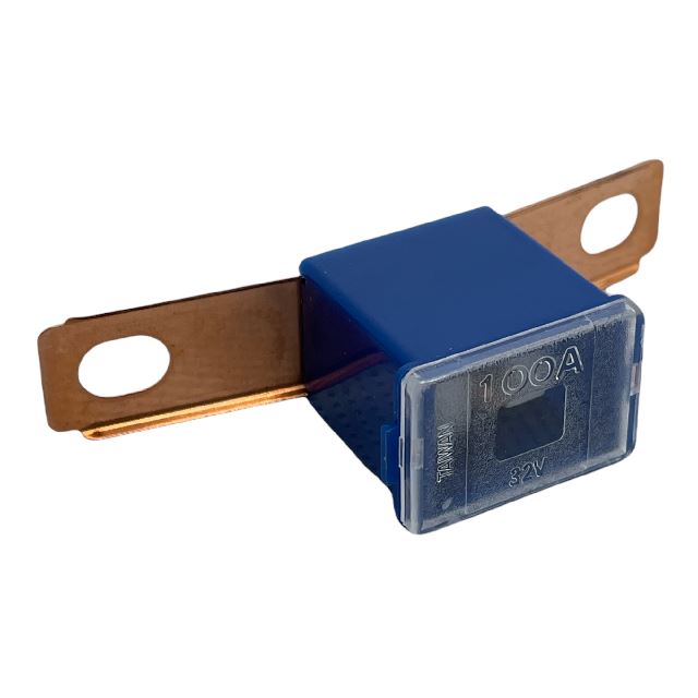 FUSIBILE PAL 295 100A BLU
