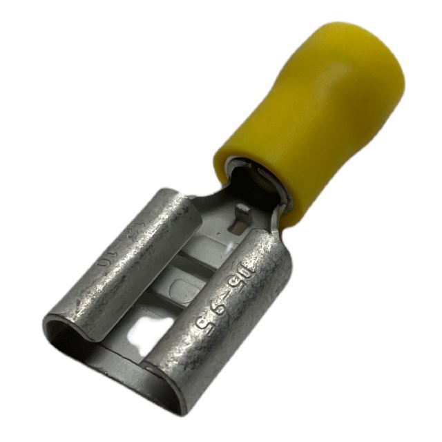 FASTON PREISOLATO GIALLO FEMMINA 9.5