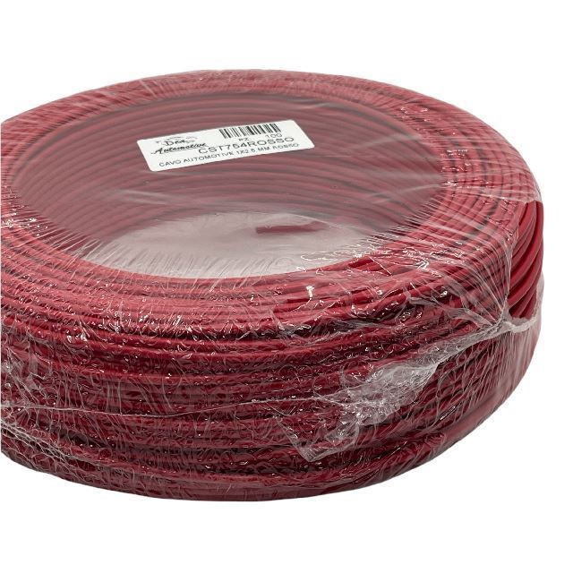 CAVO AUTOMOTIVE 1X2.5 MM ROSSO T3