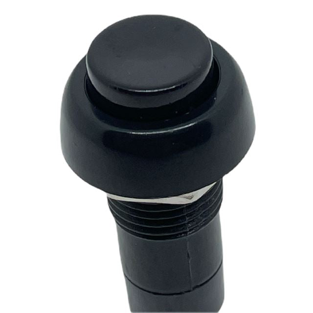 INTERRUTTORE TONDO NERO D.12