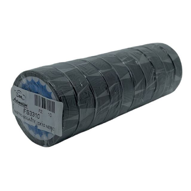 NASTRO ISOLANTE NERO 15X10