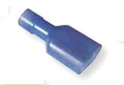 FASTON ISOLATO BLU MASCHIO 6.3