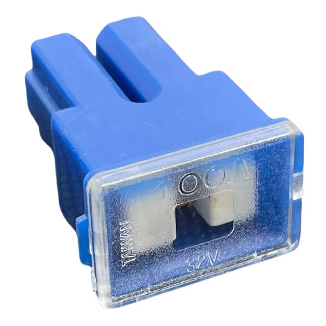 FUSIBILE PAL 293 100A BLU