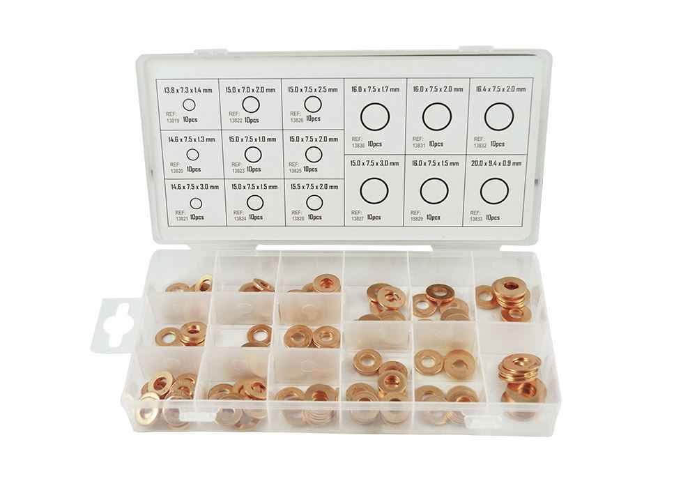 ASSORTIMENTO RONDELLE RAME