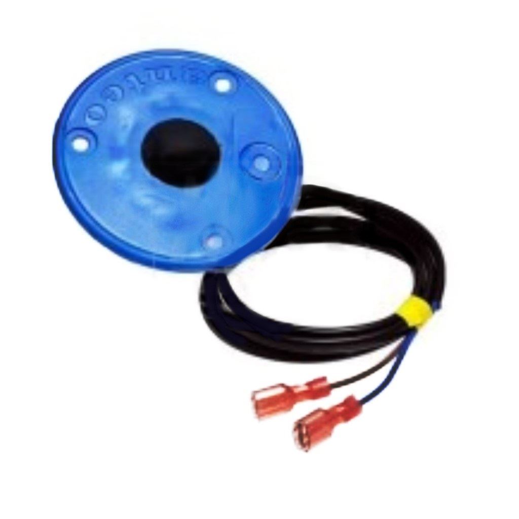 PULSANTE SPONDA IDRAULICA 3FORI BLU