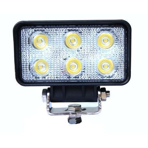 FARO LAVORO RETTANGOLARE 6 LED