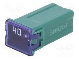 FUSIBILE JCASE 40A VERDE