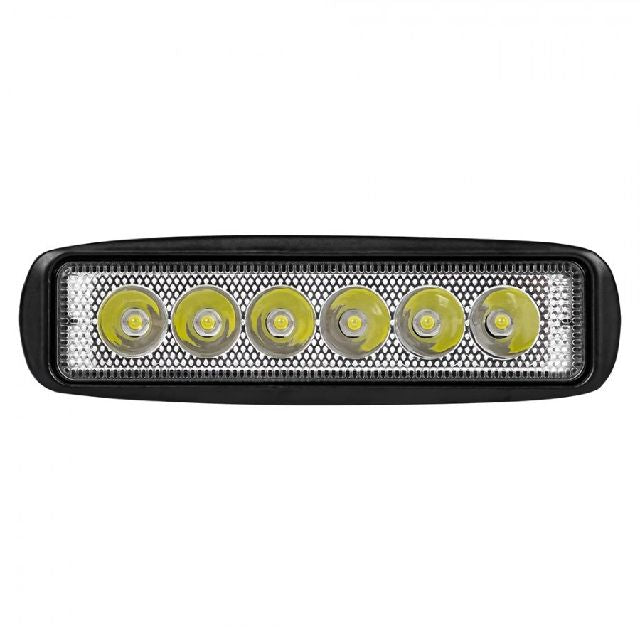 FARO LAVORO RETTANGOLARE SLIM 6 LED