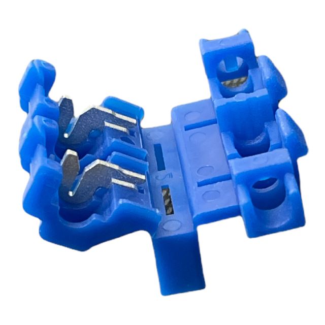 PORTAFUSIBILE RUBACORRENTE BLU