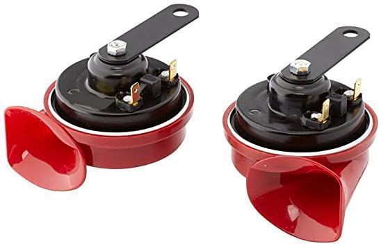 COPPIA TROMBE 12V 2 ATTACCHI