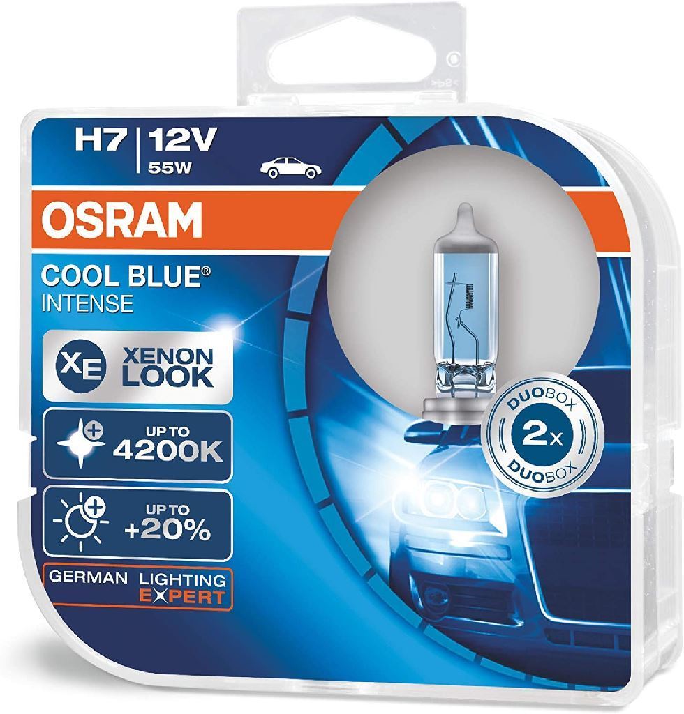 LAMPADA 12V H7 INTENSE (BLISTER 2PZ)