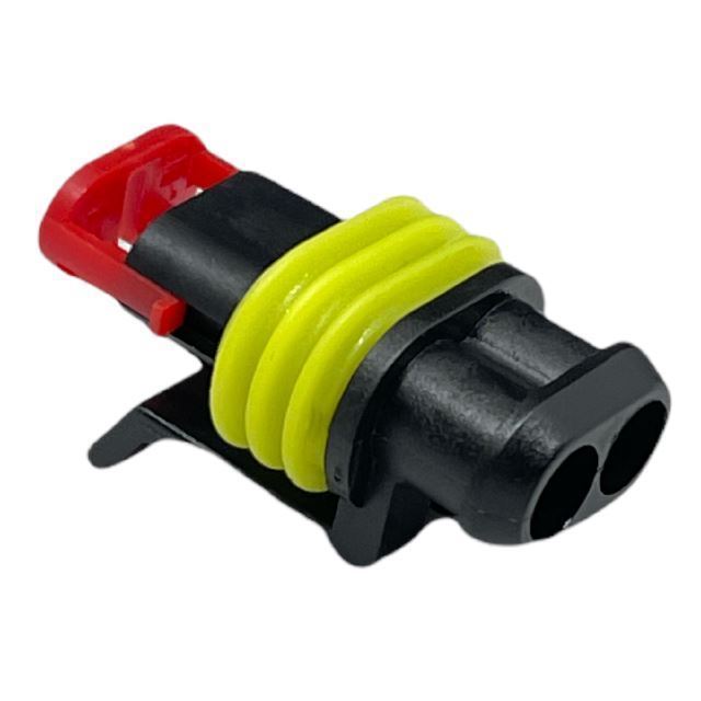CONNETTORE 2VIE PF SUPERSEAL (S.150)