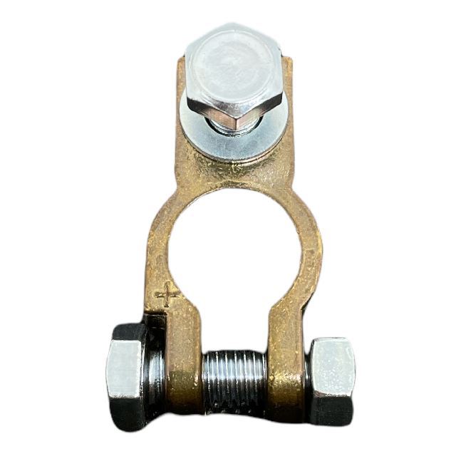 MORSETTO BATTERIA TESTA 8 POSITIVO (ZN)