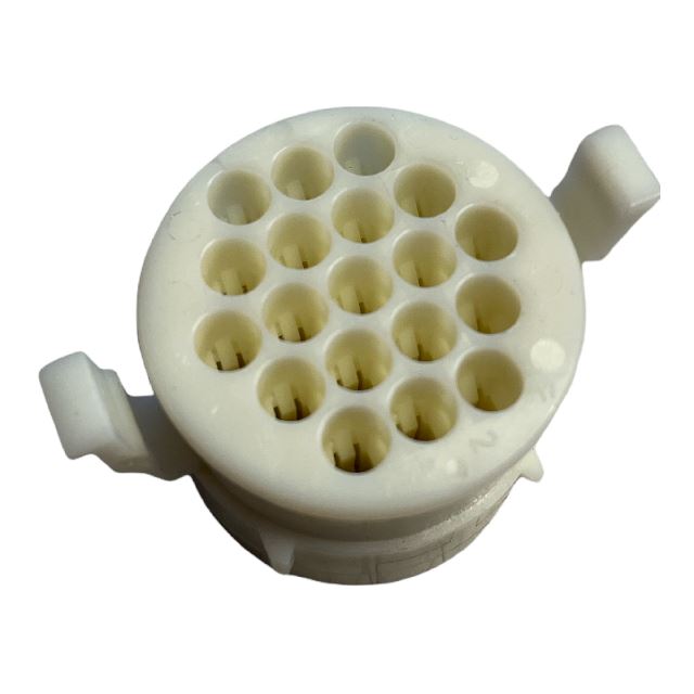 CONNETTORE 19VIE PM BIANCO