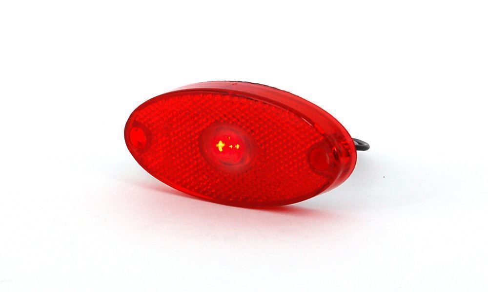 INGOMBRO ROSSO LED OVALE