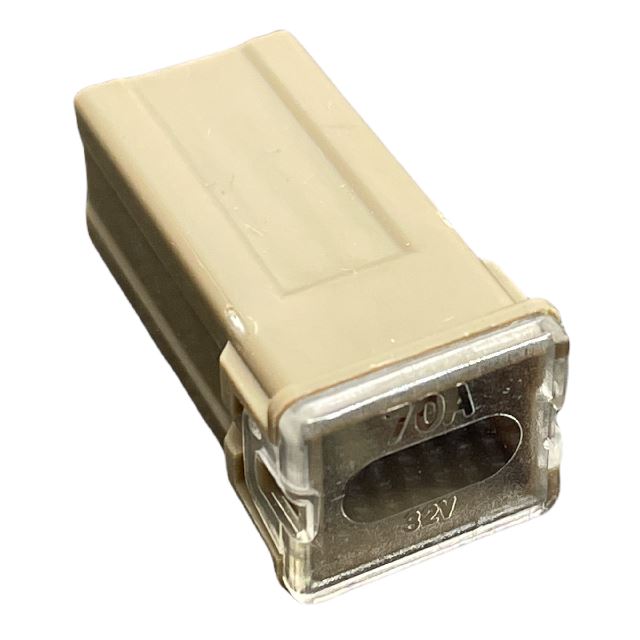 FUSIBILE JCASE 70A MARRONE