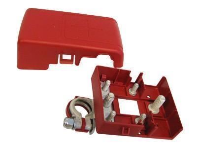 MORSETTO BATTERIA CBA ROSSO