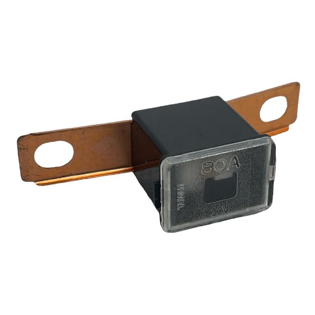 FUSIBILE PAL 295 80A NERO