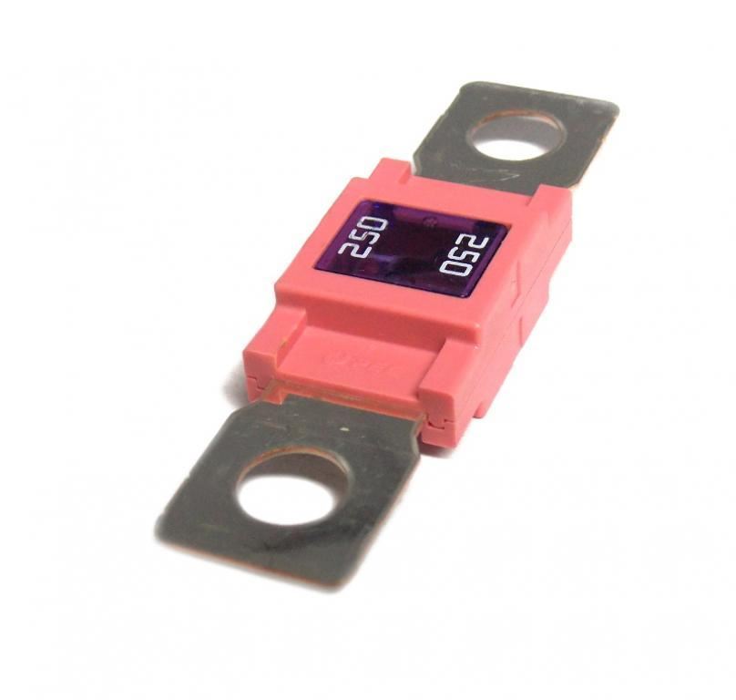 FUSIBILE MEGAVAL 250A ROSA