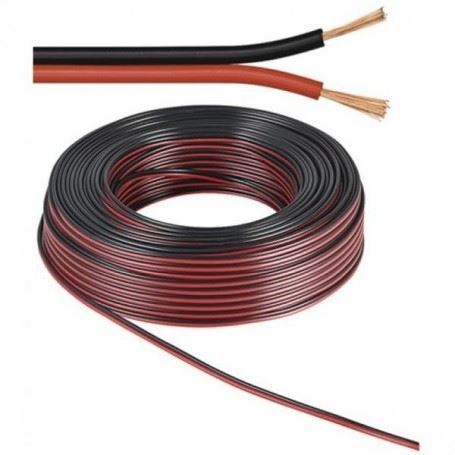 PIATTINA ROSSO/NERO 2X1,5