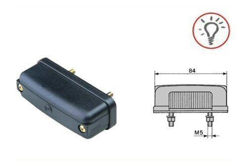 FANALE TARGA LAMPADINA COBO