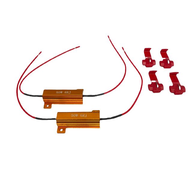 KIT RESISTENZE 50W 60 OHM (PZ.2)