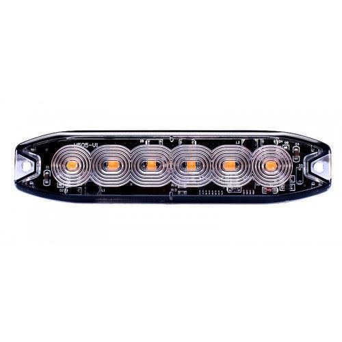 MULTIFLASH 6 LED 12/24 SLIM