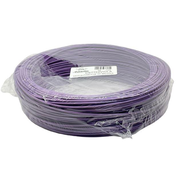 CAVO AUTOMOTIVE 1X1 MM VIOLA T3
