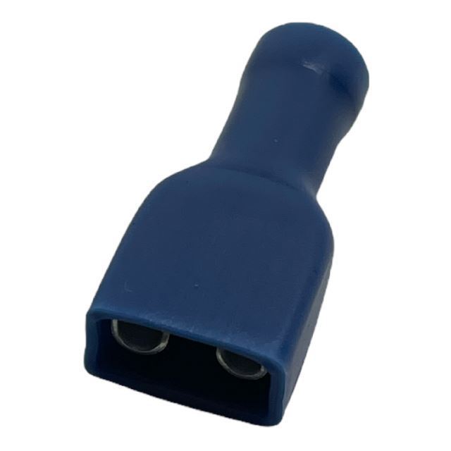 FASTON ISOLATO BLU FEMMINA 6.3