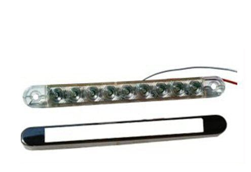 PLAFONIERA 9LED BIANCO 12/24V