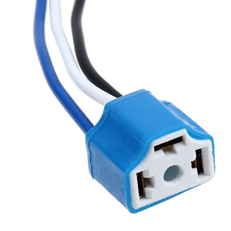 PORTALAMPADA CABLATO H4 CERAMICA