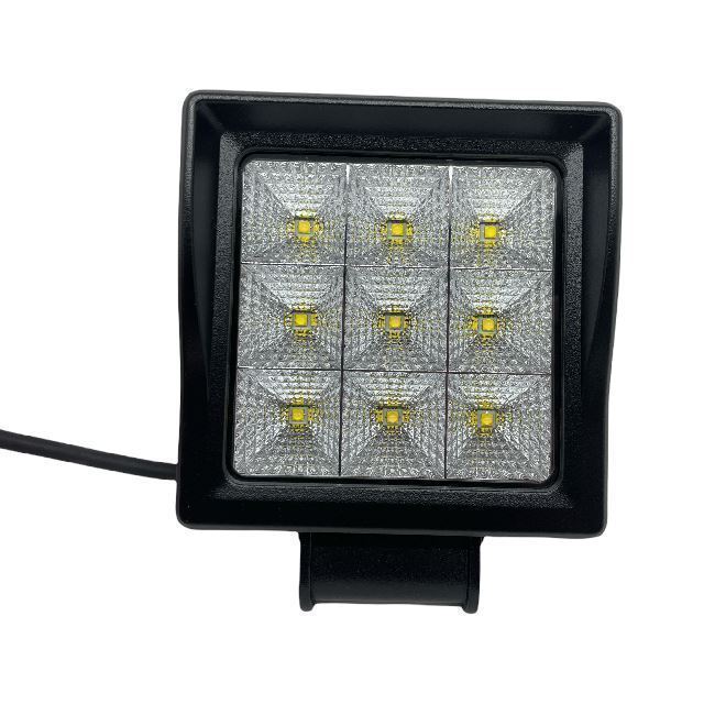 FARO LAVORO QUADRO 9 LED 45W