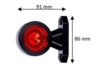 INGOMBRO 2 FUNZIONI LED CORTO