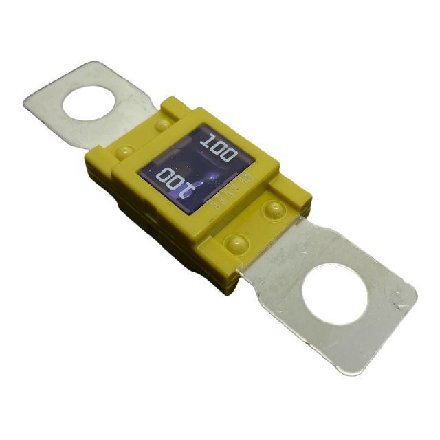 FUSIBILE MEGAVAL 100A GIALLO