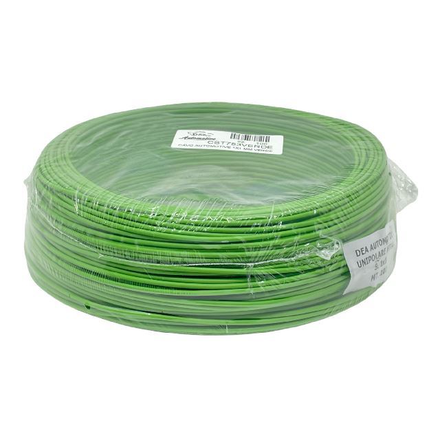 CAVO AUTOMOTIVE 1X1 MM VERDE T3