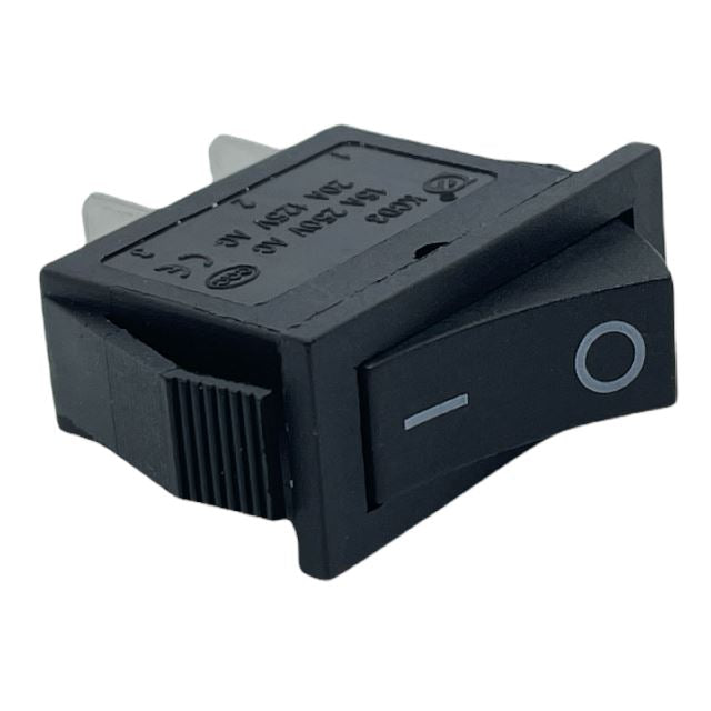 INTERRUTTORE RETTANGOLARE ON-OFF 2P