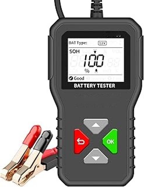 TESTER BATTERIA 12-24V