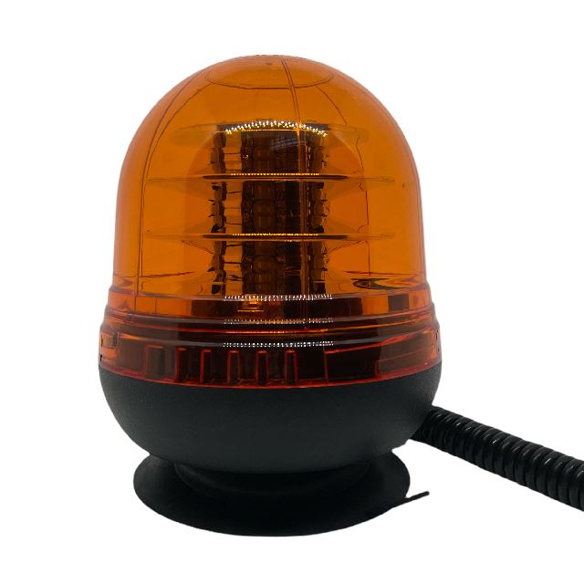LAMPEGGIANTE MAGNETICO 12/24 LED ARANCIO